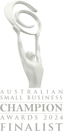 Australian Small Business Champion Awards 2024 finalist