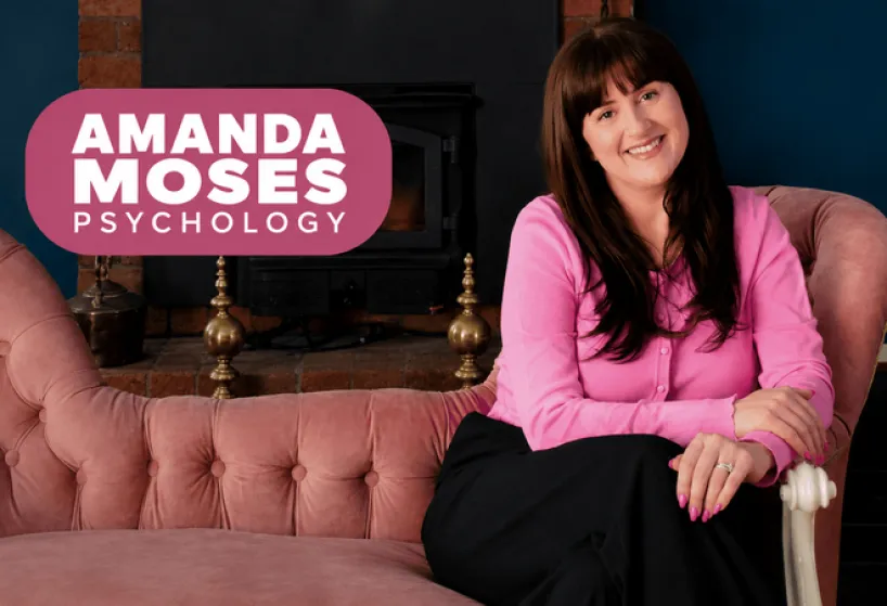 Amanda Moses Psychology website by WP Creative