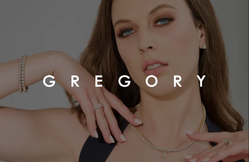 Gregory Jewellers website by WP Creative