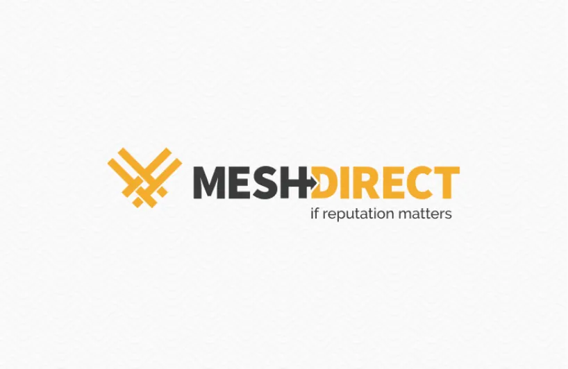 Mesh Direct website by WP Creative
