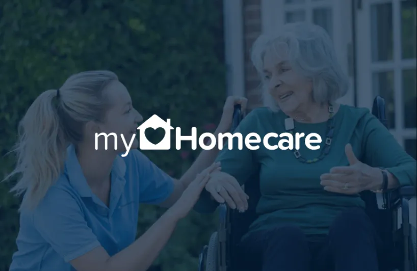 myHomecare website by WP Creative