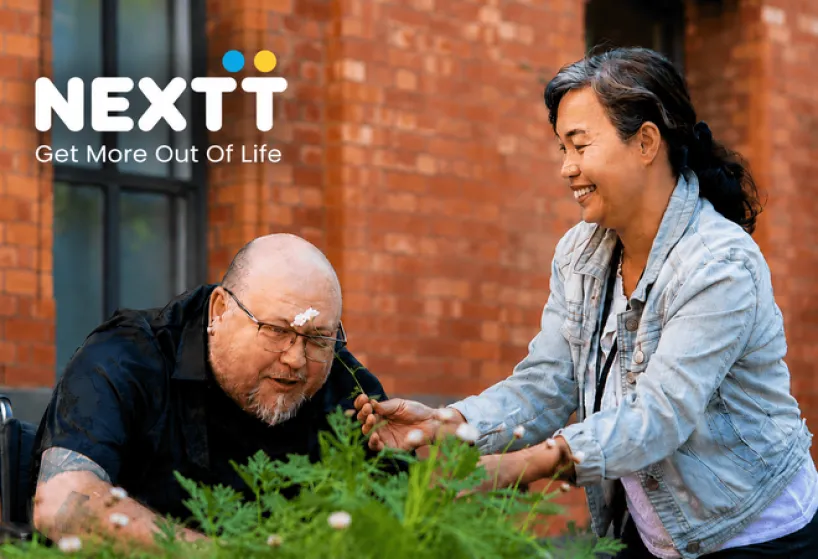 Nextt website by WP Creative