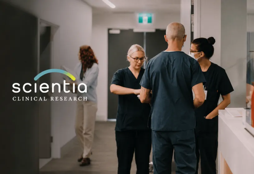 Scientia Clinical Research website by WP Creative