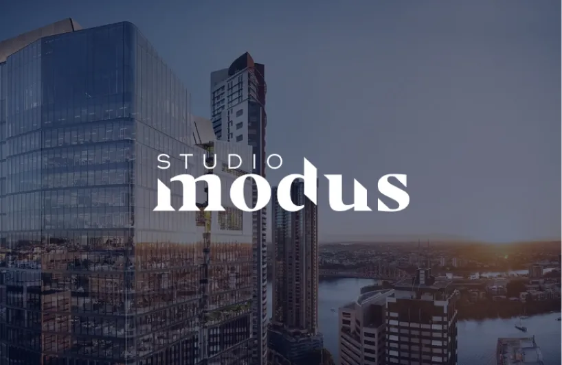 Studio Modus website designed by WP Creative