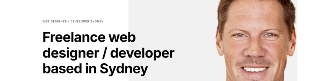 Chris Harold - Sydney-based freelance web designer and developer