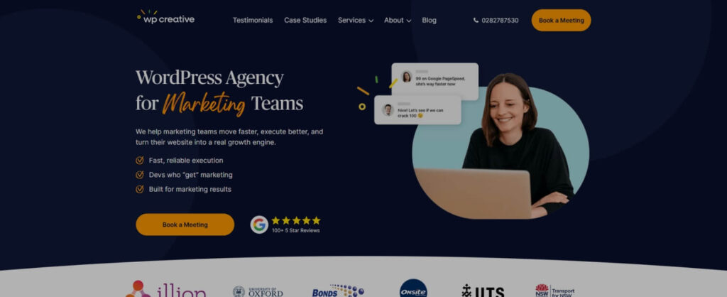 WP Creative, leading WordPress Developer in Sydney