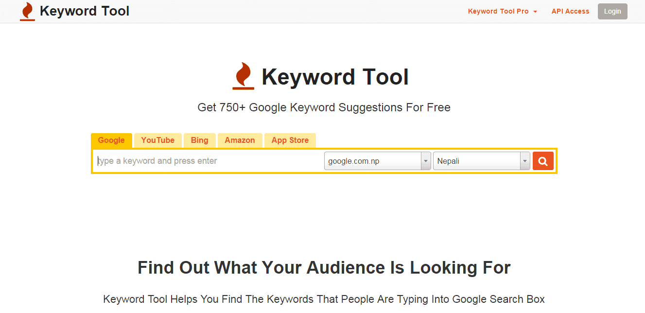 SEO tool