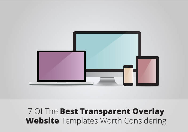 14 Best Transparent Overlay Website Templates Worth Considering