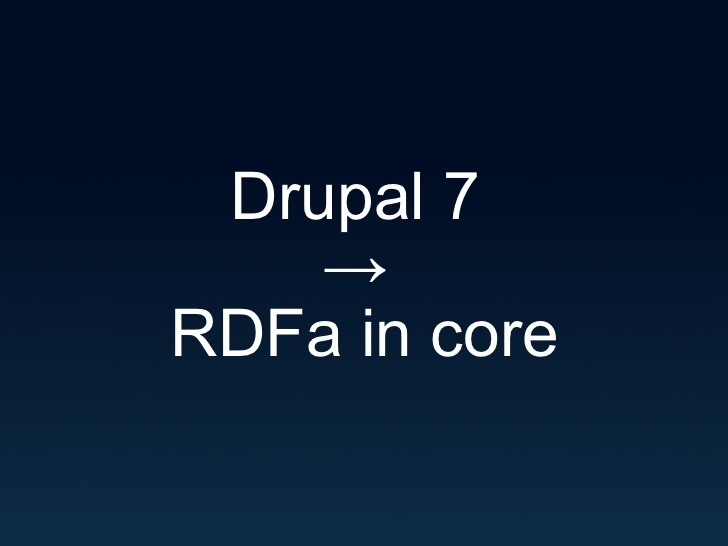 RDFa