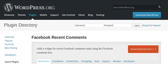 Facebook Comments for WordPress