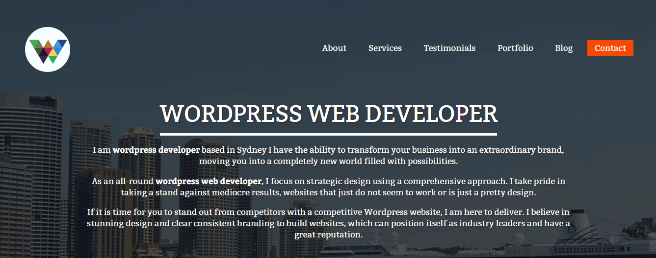 Sydney based freelance WordPress Developer - WP Guru