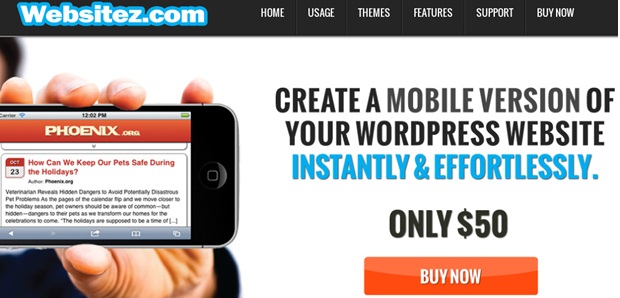 Websitez Mobile Optimization