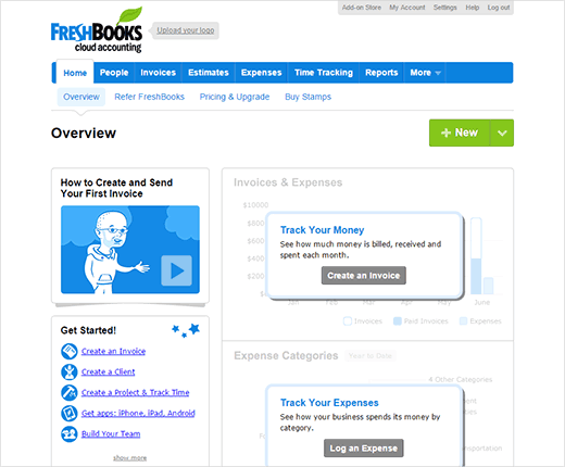 FreshBooks