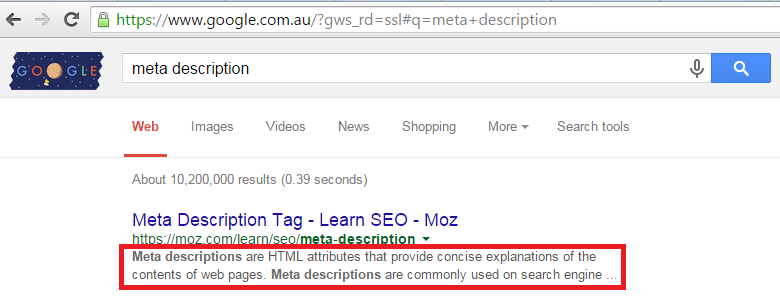 Meta Description