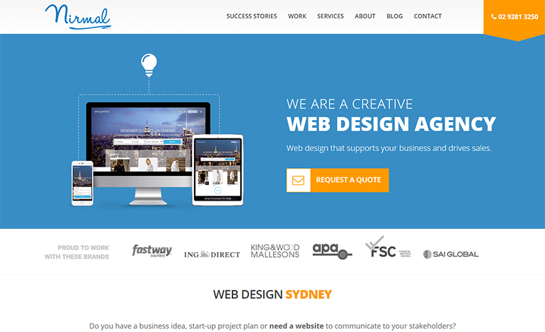 website design sydney