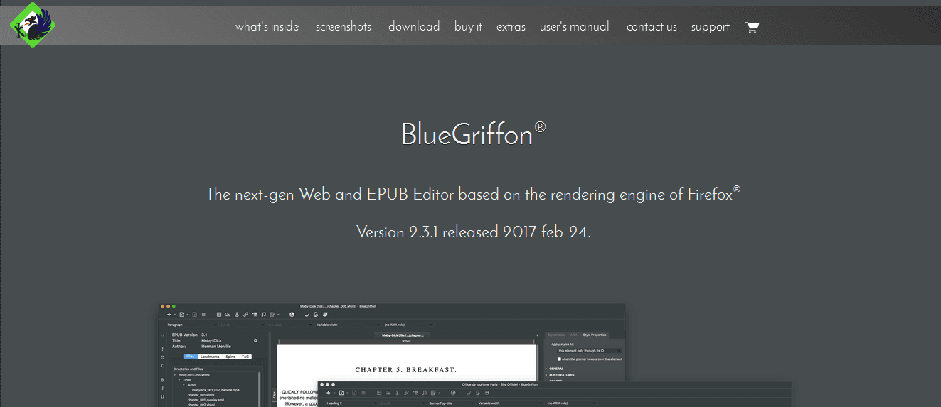 Web-and-EPUB-editor