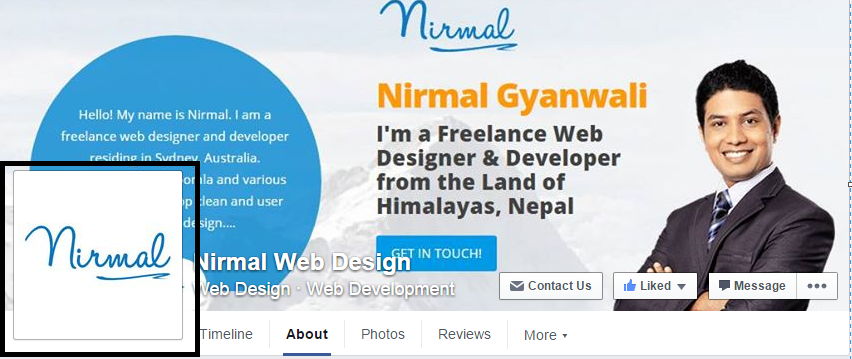 nirmal web design profile pic