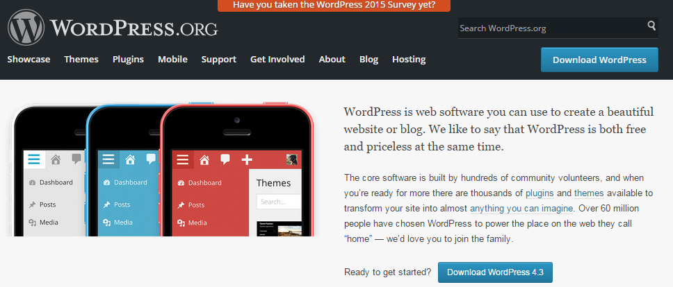 WordPress CMS