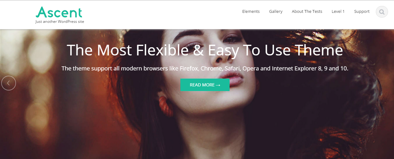 ascent wordpress theme