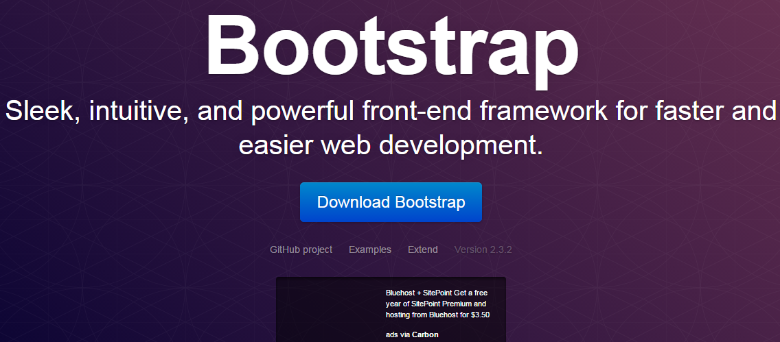 bootstrap framework