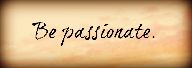 be-passionate