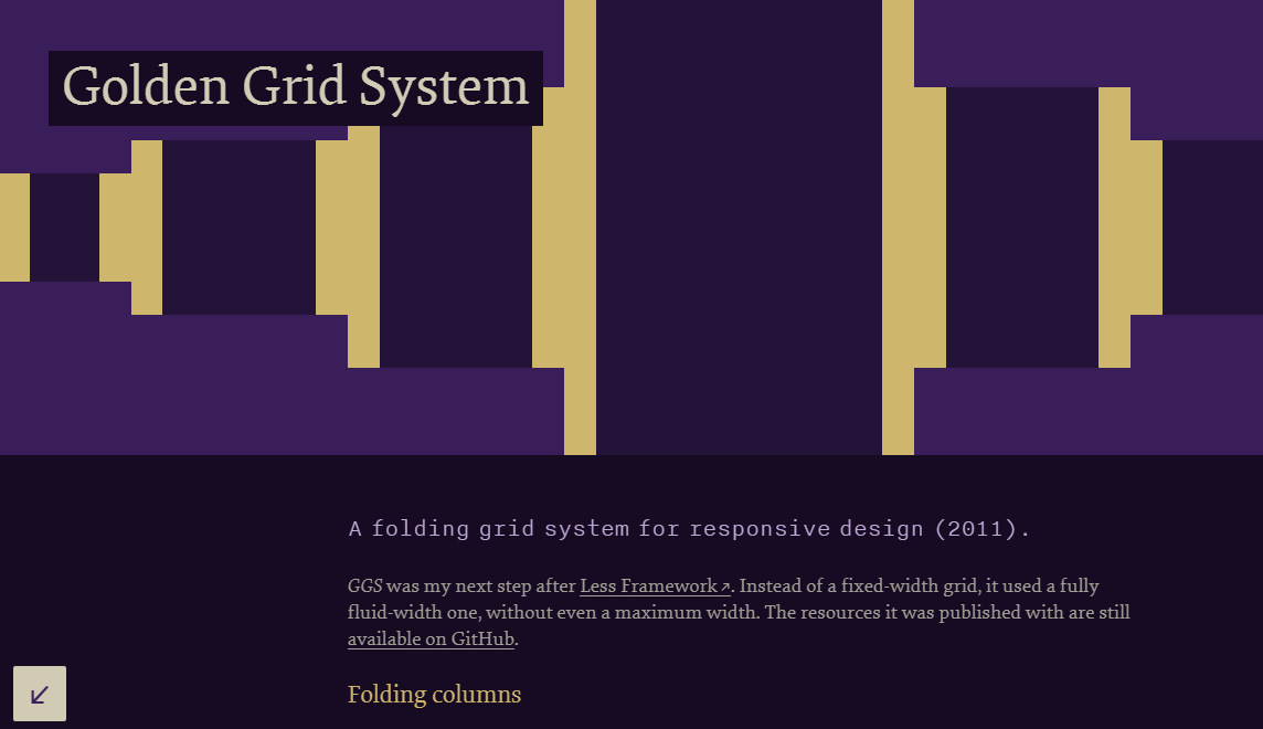 Golden Grid System