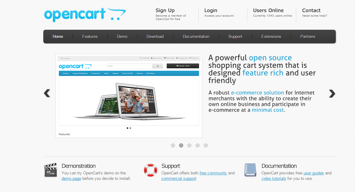 OpenCart