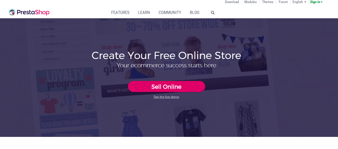 PrestaShop