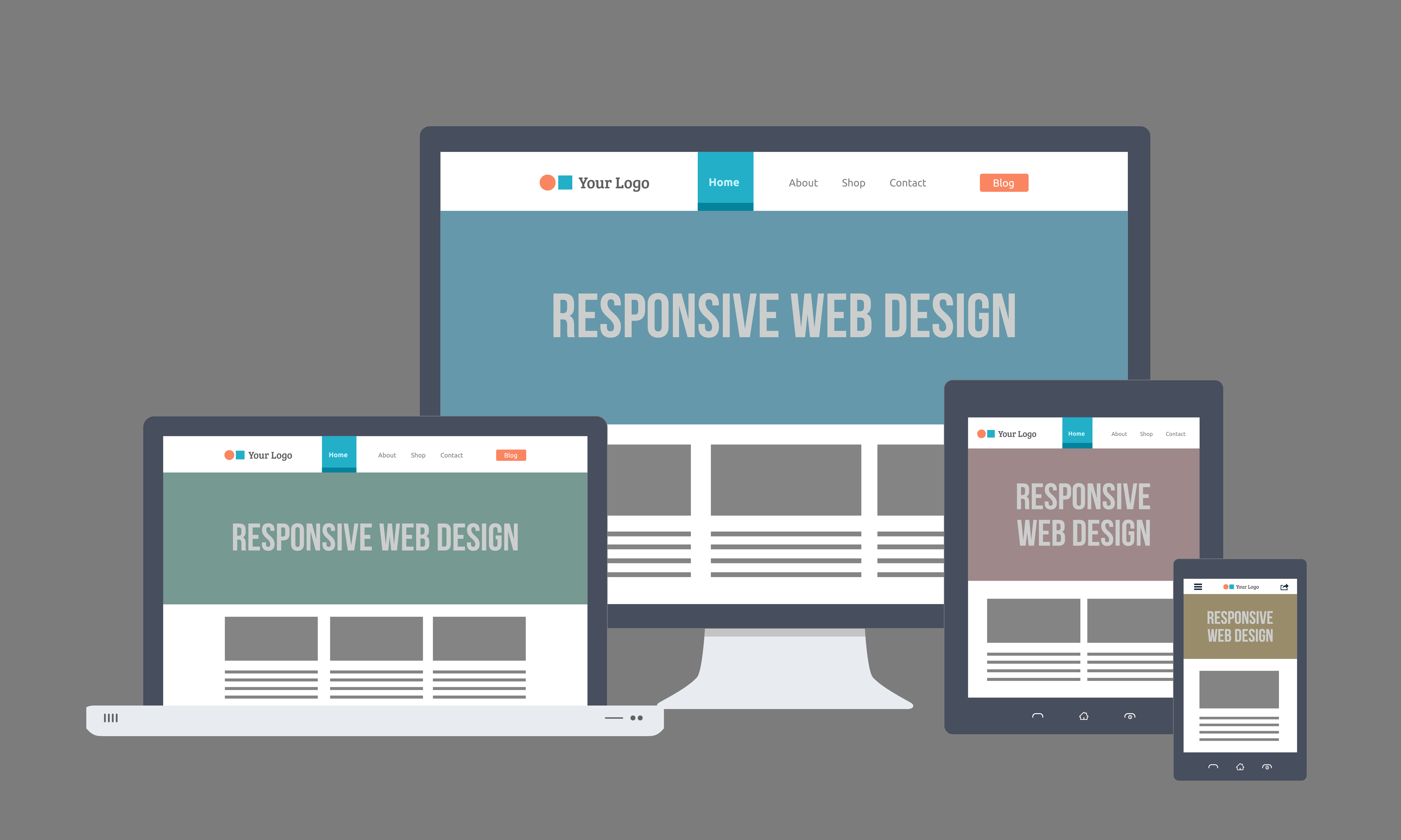 responsive web design assignment