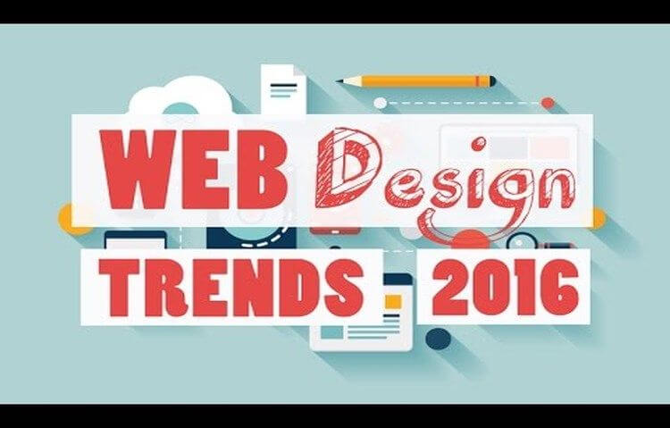 Top web design trends 2016