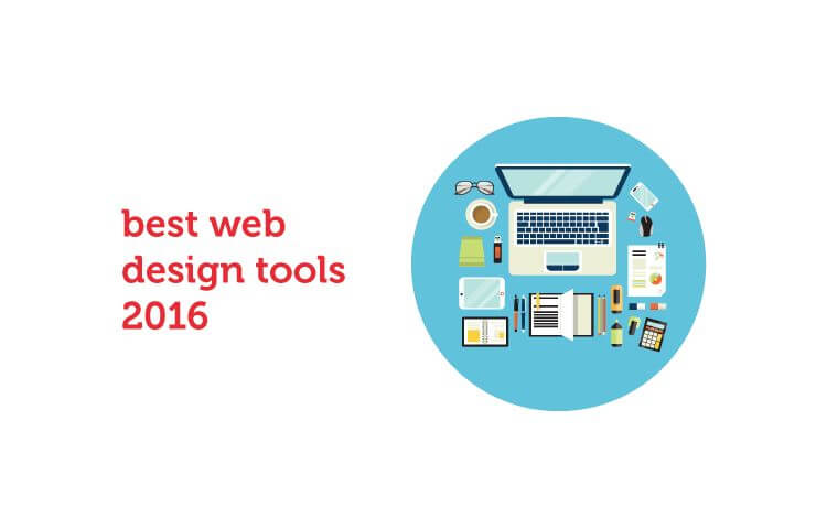 Best web design tools review for 2016