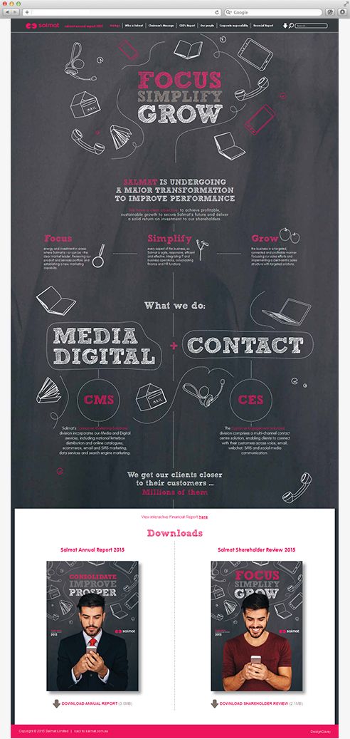 Salmat Annual Report 2015