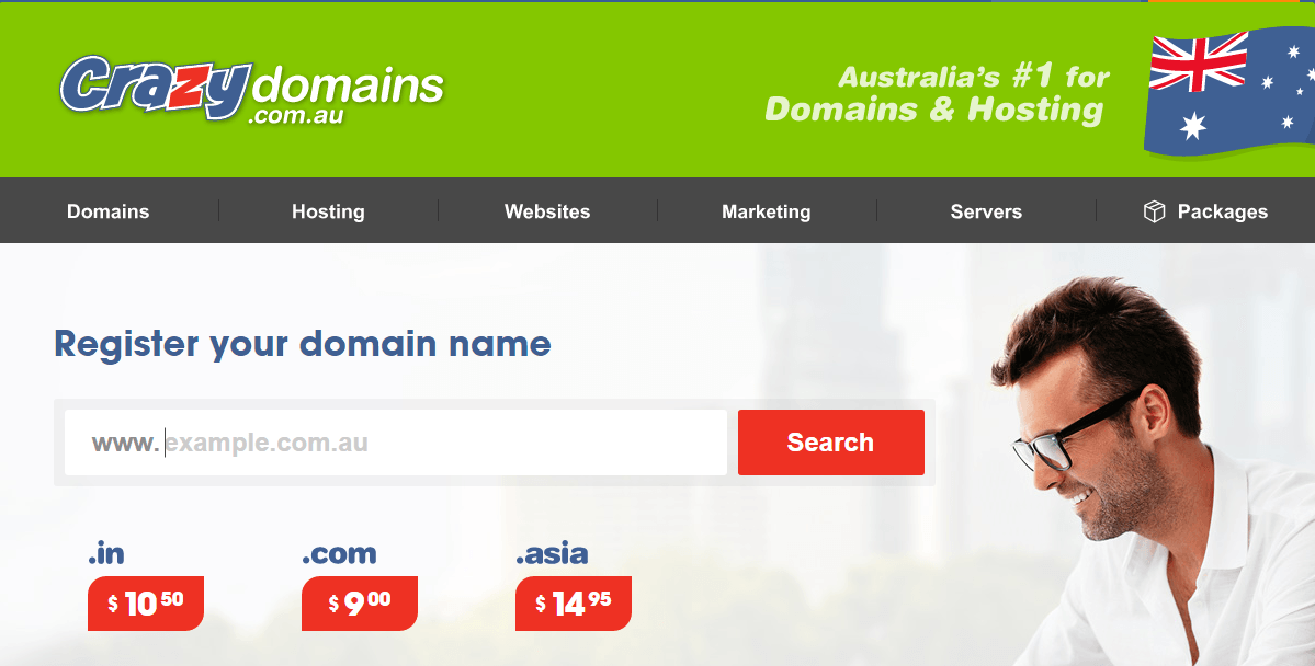 crazy domain