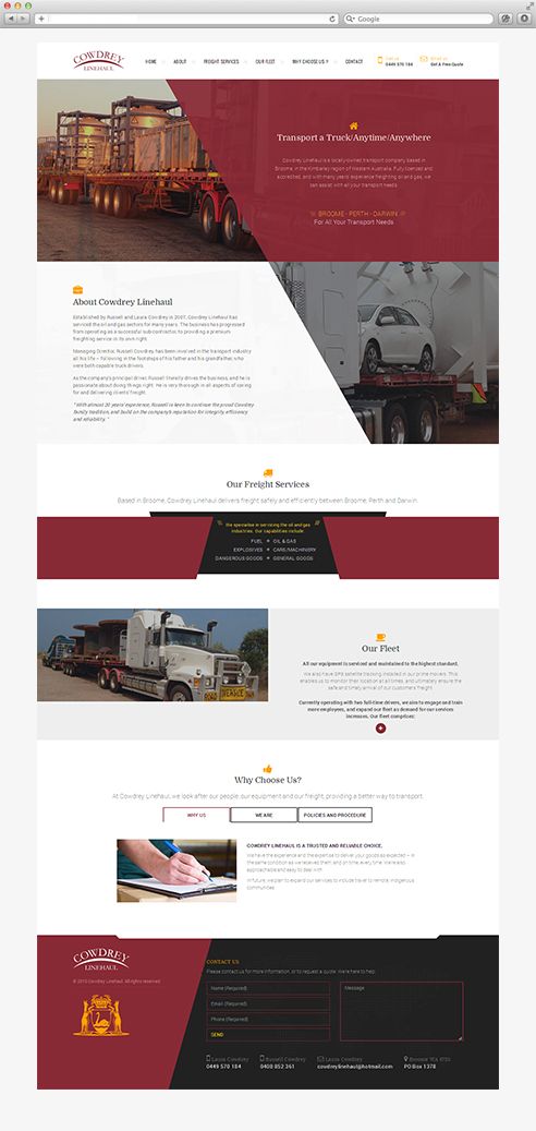 Cowdrey Linehaul