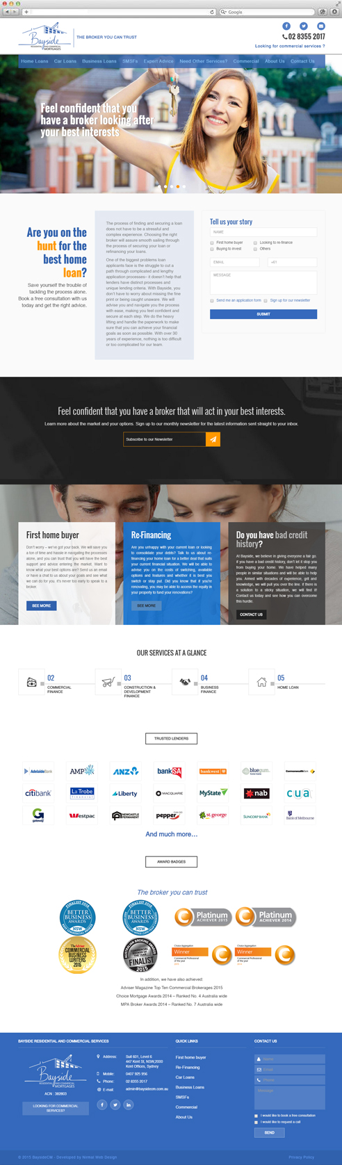 Bayside Commercial Mortgages