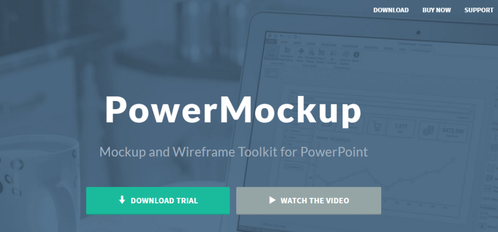 UX tool PowerMockup