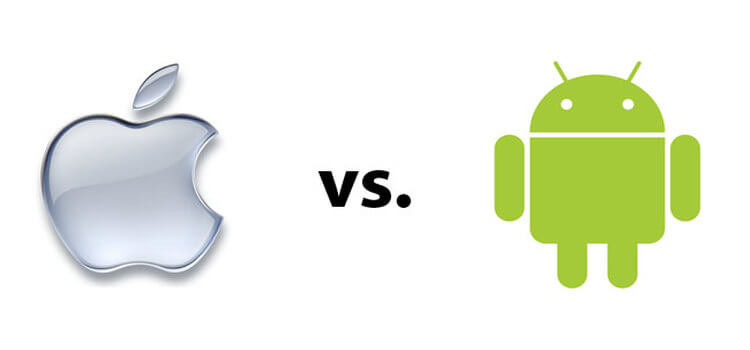 iOS VS Android, Which do you prefer?
