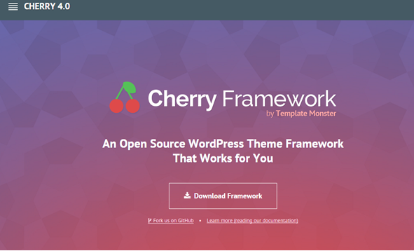 Cherry Framework 4.0