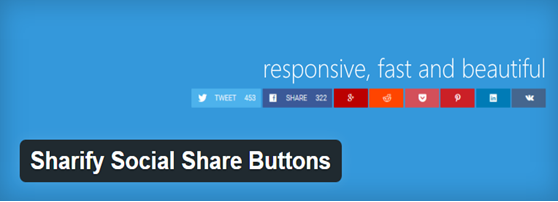 Sharify Social Share Buttons