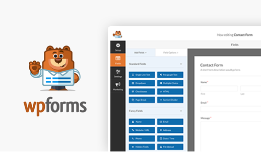 WordPress plugin WPForms