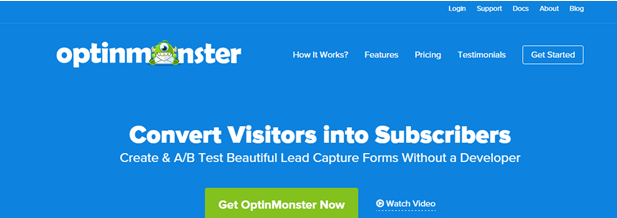 WordPress plugin OptinMonster