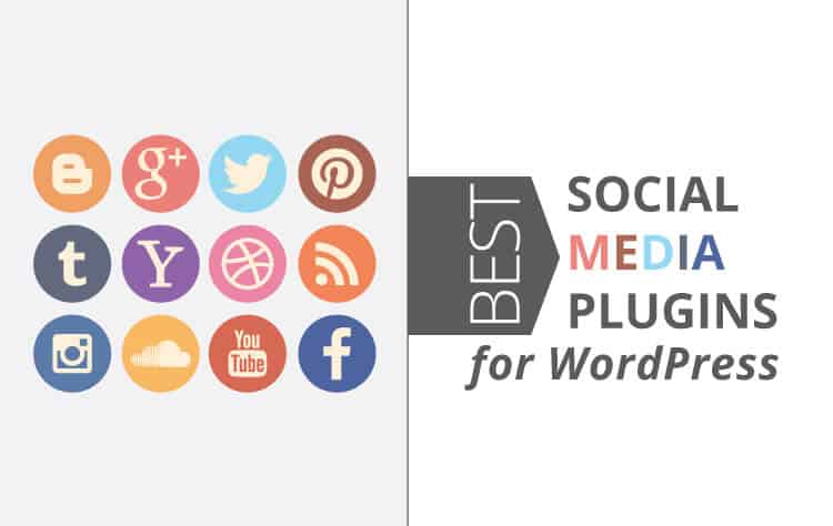 Best Social media plugins for WordPress