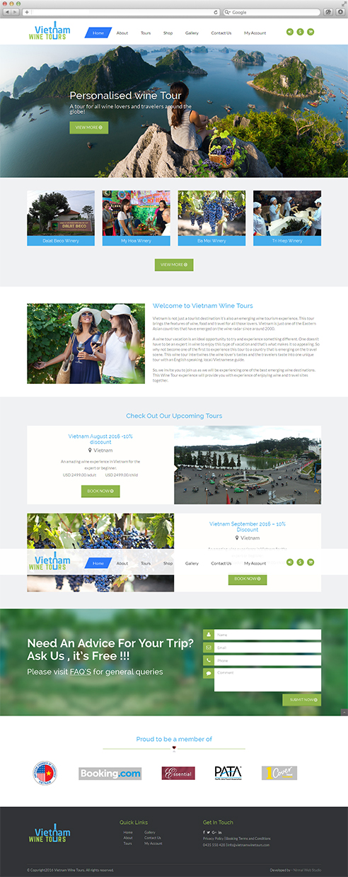 Vietnam Wine Tours
