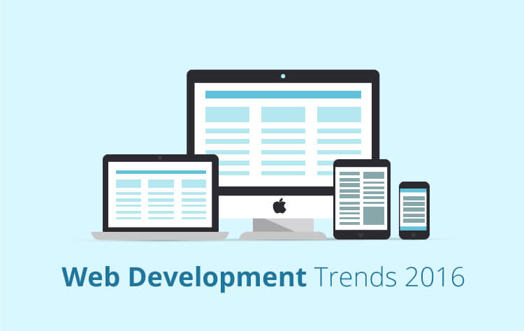 Web Development Trends 2016 that you must be following