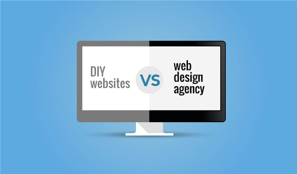 DIY websites Vs web design agency