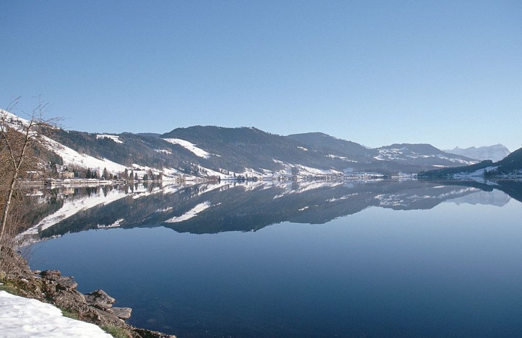 aegeri lakeswitzerland, big foto