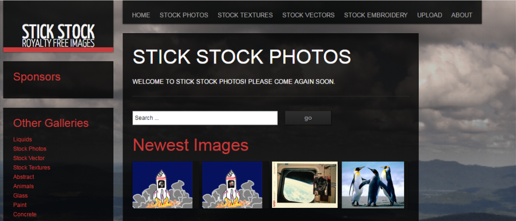 stick stock images