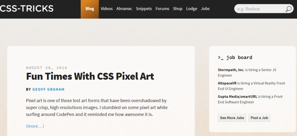 CSS Tricks