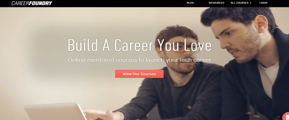 Web development resource careerfoundry
