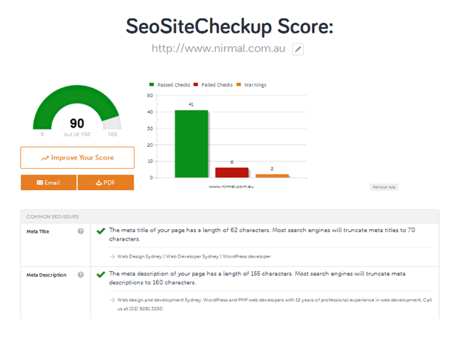 SEO-Site-Checkup